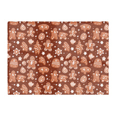 Gingerbread Cookies Glass Chopping Board
