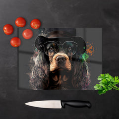 English Cocker Spaniel Chopping Board