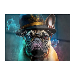 French Bulldog Splashart Chopping Board