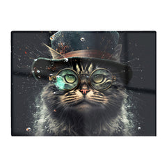 Norwegian Forest Cat Chopping Board