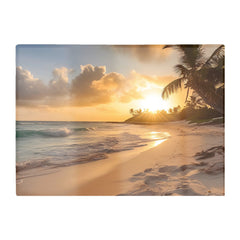 Sunrise In Paradise Chopping Board