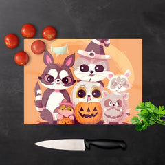 Pets Trick Or Treat Chopping Board
