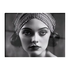 Edwardian Ballerina Portrait Chopping Board