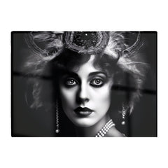 Edwardian Showgirl Splashart Chopping Board