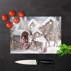We Come Bearing Gifts Chopping Board