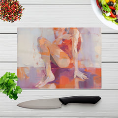 Contemplative Rest Chopping Board