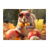 Nuts For Winter Chopping Board