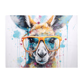 Splashart Kangaroo In Glasses Chopping Board
