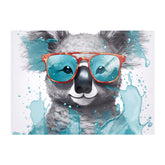 Splashart Koala In Glasses Chopping Board