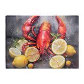 Lobster And Lemons Chopping Board