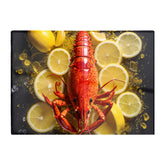 Lobster On Lemons Chopping Board