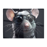 Splashart Rat In Glasses Chopping Board