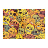 Autumnal Skulls Pattern Chopping Board