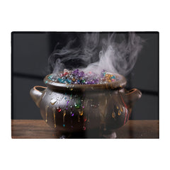 Contemporary Bubbling Cauldron Chopping Board