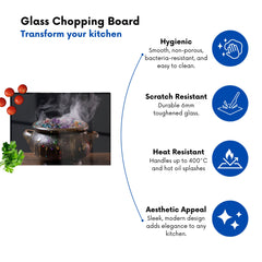 Contemporary Bubbling Cauldron Chopping Board