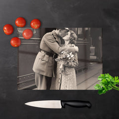 Time To Say Goodbye Chopping Board