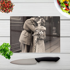 Time To Say Goodbye Chopping Board