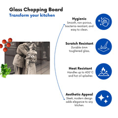 Time To Say Goodbye Chopping Board