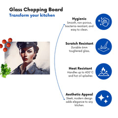 Defiant Strength Chopping Board