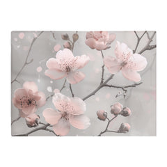 Delicate Spring Blossom Chopping Board