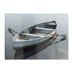 Boat On The Lake Chopping Board