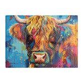 Splashart Highland Cow Chopping Board