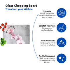 Blossom On A Branch Chopping Board