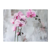 Pink Orchids Chopping Board