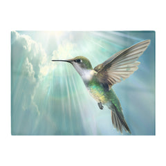 Hummingbird In A Beautiful Sky Chopping Board