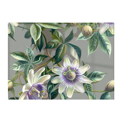 Passion Flowers Chopping Board