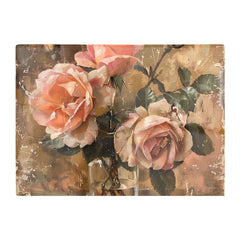 Vintage Roses Chopping Board