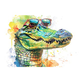 Cool Crocodile Chopping Board