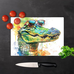 Cool Crocodile Chopping Board