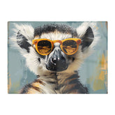 Lemur In Glasses Chopping Board