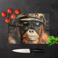 Cool Orangutan Chopping Board
