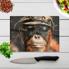 Cool Orangutan Chopping Board