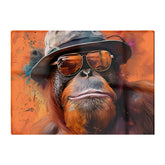 Orangutan In Glasses Chopping Board