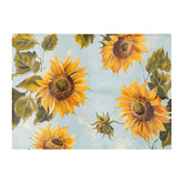 Summer Sunflowers Chopping Board