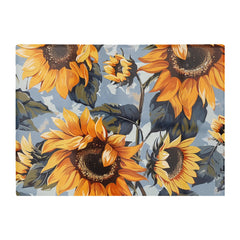 Sunflowers On A Sunny Day Chopping Board