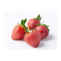 Cluster Of Fresh Strawberries Chopping Board