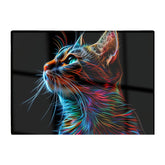 Electric Cat Whiskers Chopping Board