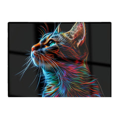 Electric Cat Whiskers Chopping Board