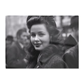 Nostalgic Beauty On The Street Chopping Board