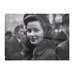 Nostalgic Beauty On The Street Chopping Board