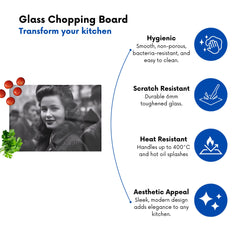 Nostalgic Beauty On The Street Chopping Board