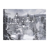 Snow Covered Balmoral Castle Chopping Board