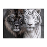 Yin And Yang Of Nature Chopping Board