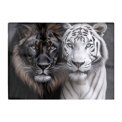 Yin And Yang Of Nature Chopping Board