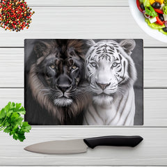 Yin And Yang Of Nature Chopping Board