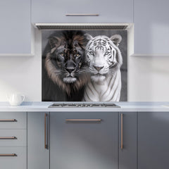 Yin and Yang of nature Kitchen Splashback